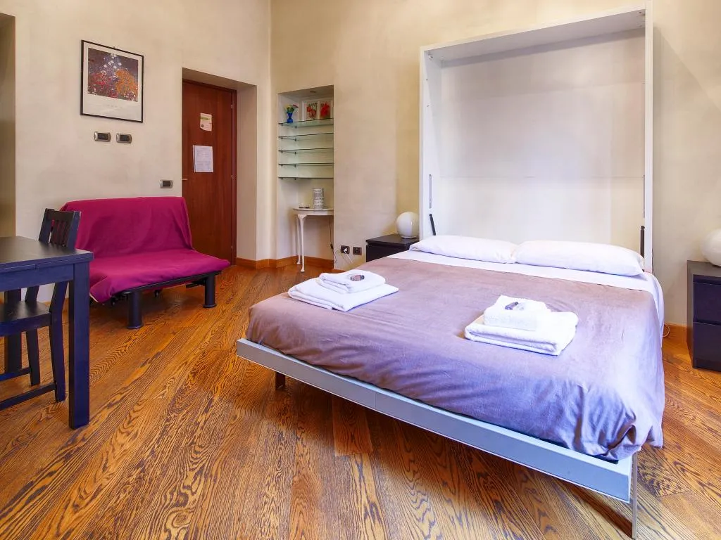 STUDIO CAPACITY 2 Room, Residence Maximus, Rome
