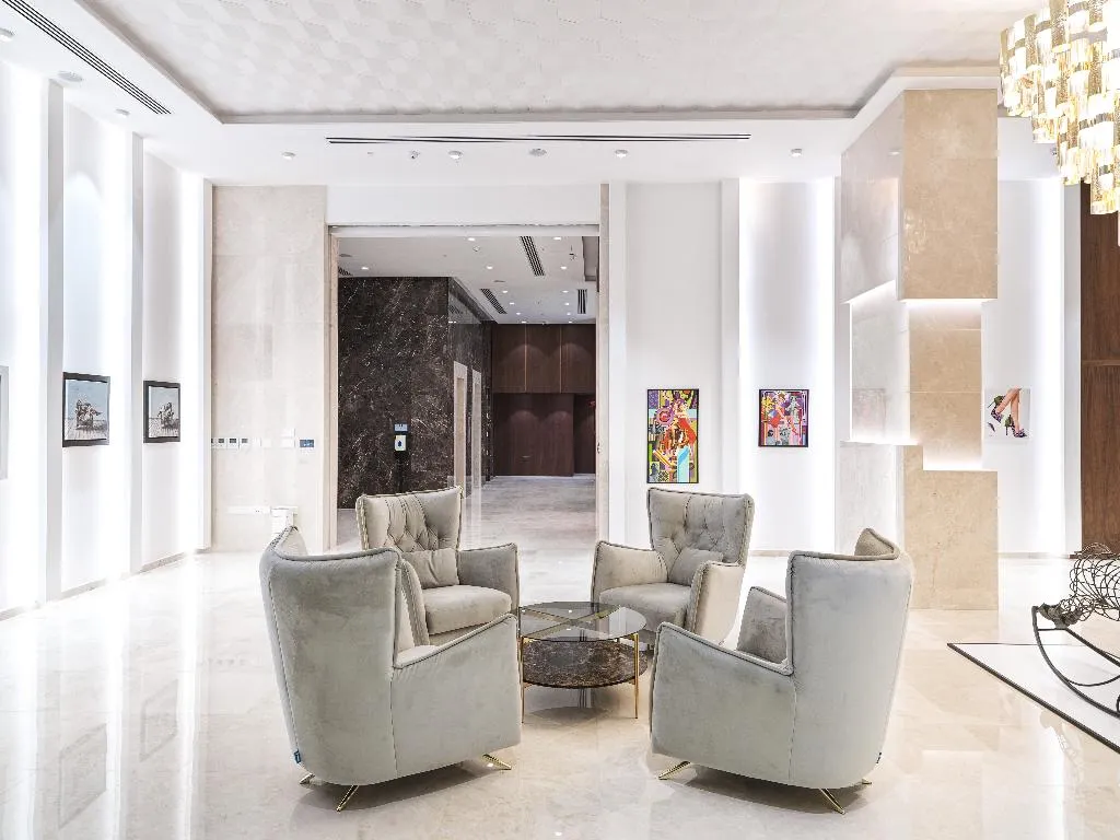 Lobby, The Tower at St Raphael Resort, Cyprus