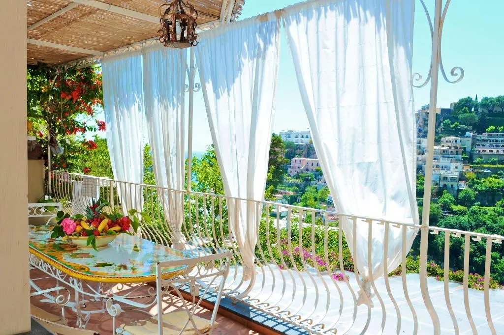 Terrace, Villa Mary, Naples