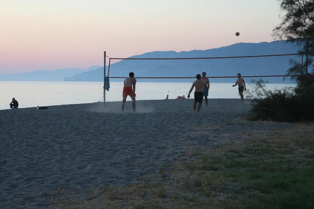 Beach, Selinus Beach Club Hotel, Antalya