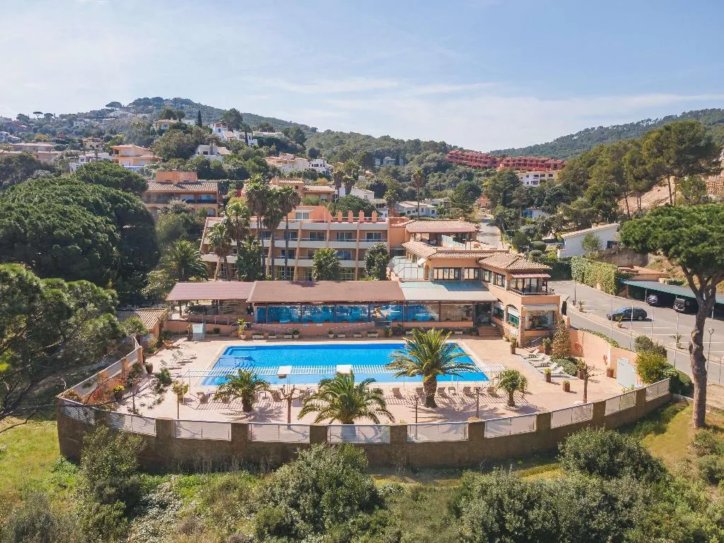 General view, Hotel Sa Punta, Costa Brava