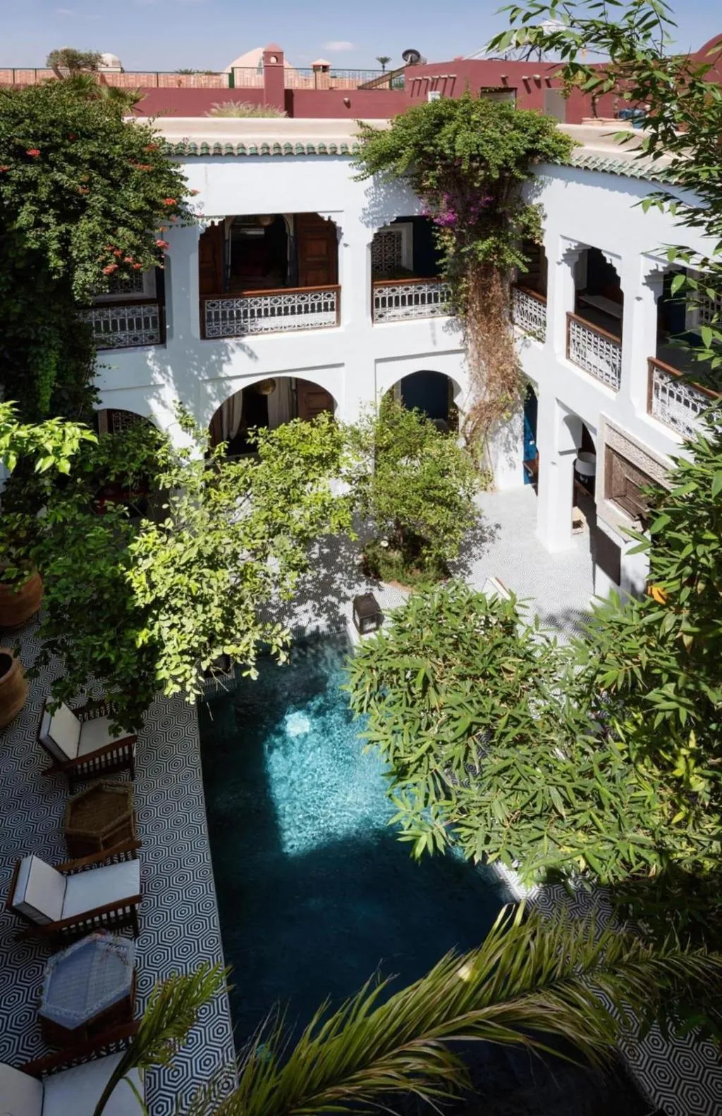 Sports and Entertainment, Riad Les Yeux Bleus, Marrakech