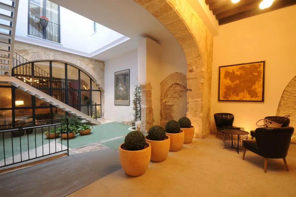 Lobby, Catalina Suites San Nicolas 3*, Valencia