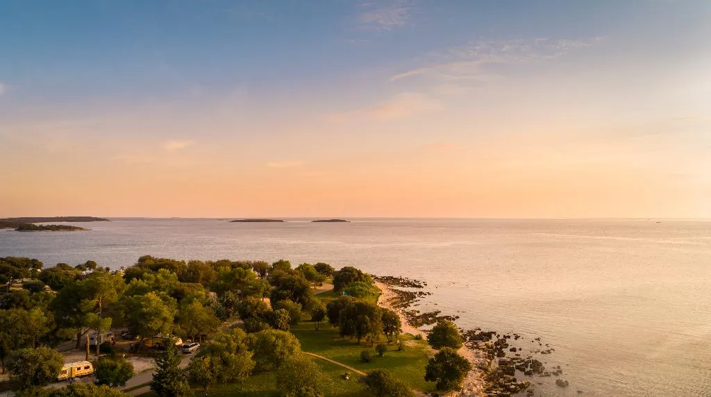 General view, Polari Campsite Mobile Homes, Istria