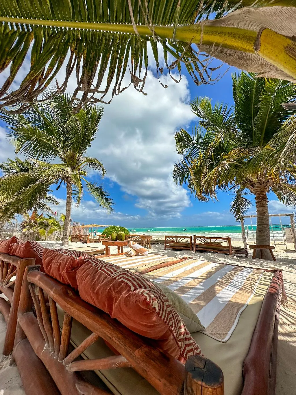 Terrace, Alito Tulum Hotel, Cancun Area