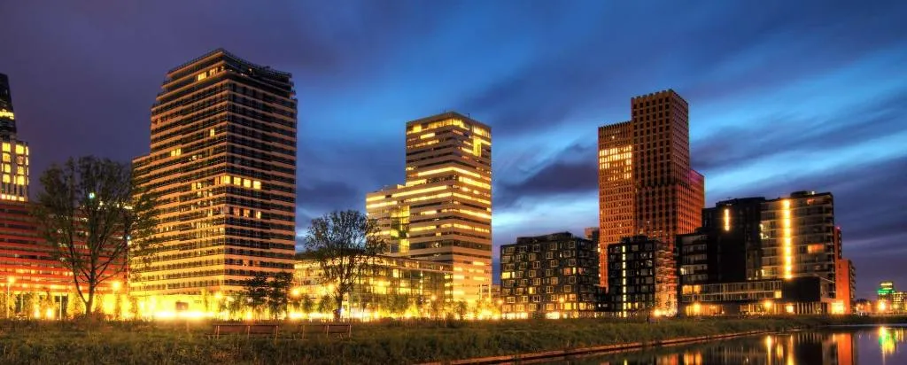 General view, NH Amsterdam Zuid, Amsterdam