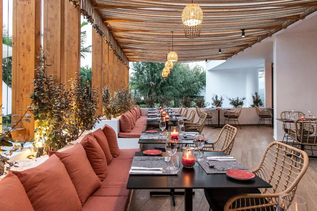 Restaurant, Eden Roc, Rhodes