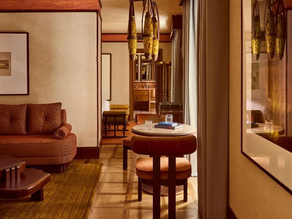 JUNIOR SUITE STANDARD Room, Orient Express La Minerva, Rome