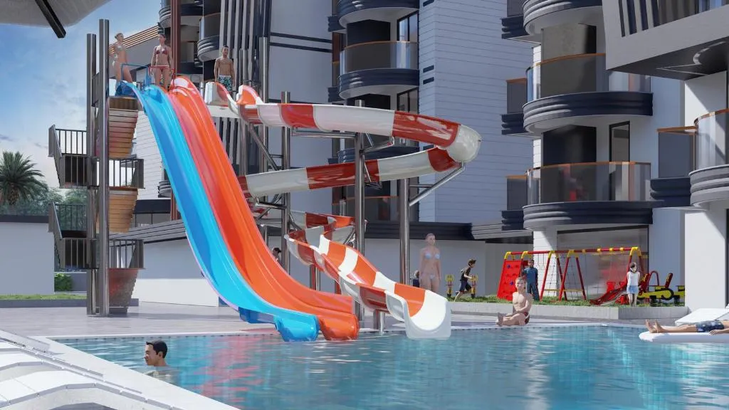Pool, Grand Uysal Beach Hotel, Antalya