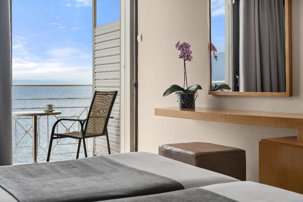 Double or Twin CLASSIC SEA VIEW Room, Calamos Beach Family Club Hotel, Athens