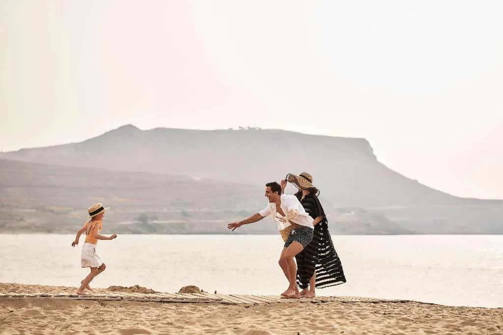 Beach, Arina Beach Resort, Crete