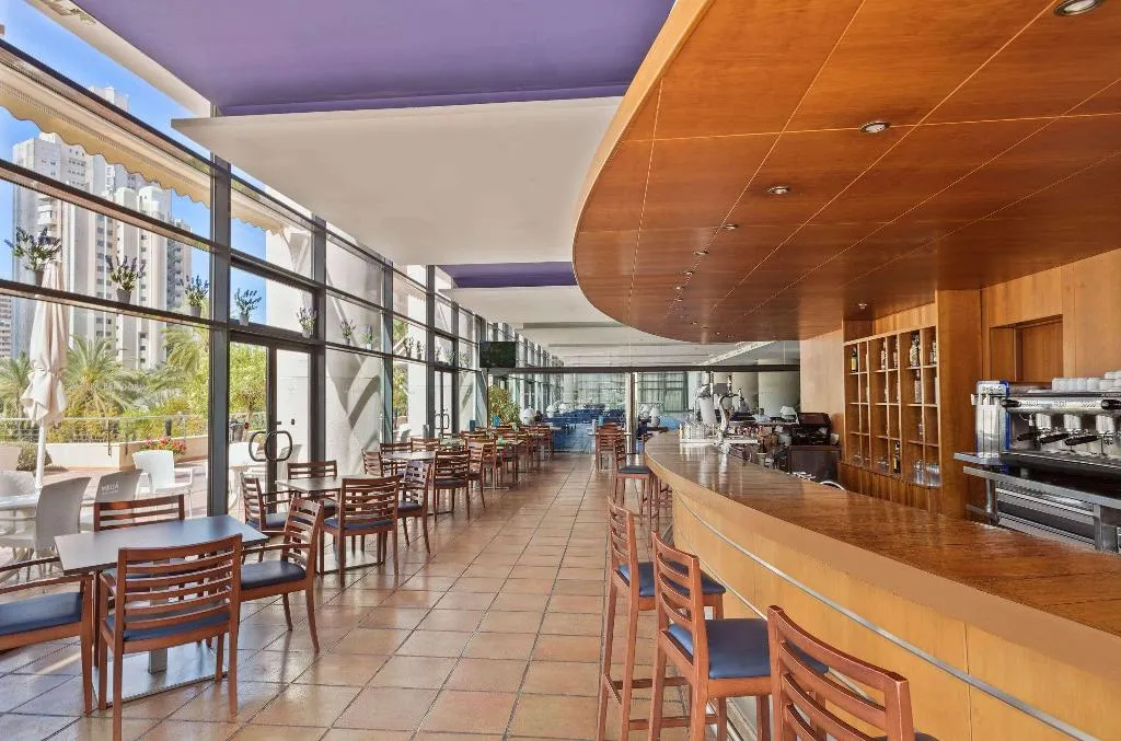 Restaurant, Melia Benidorm, Costa Blanca