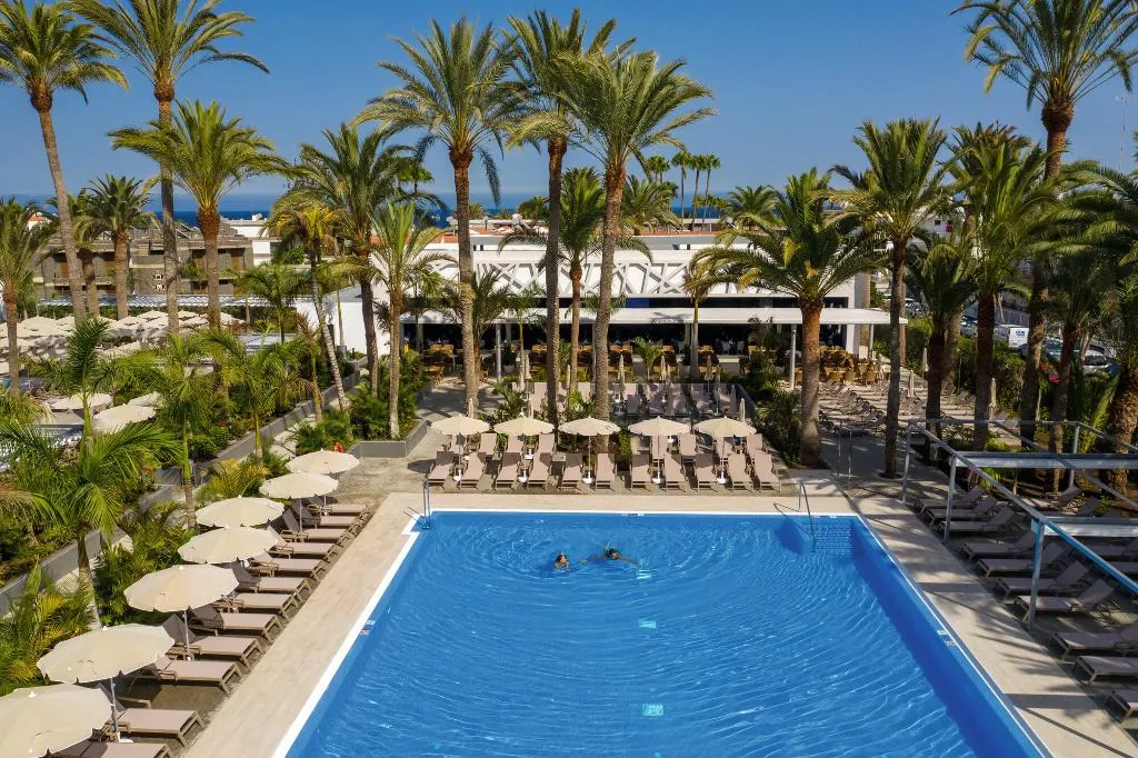 Pool, Hotel Riu Palace Palmeras - All Inclusive, Gran Canaria