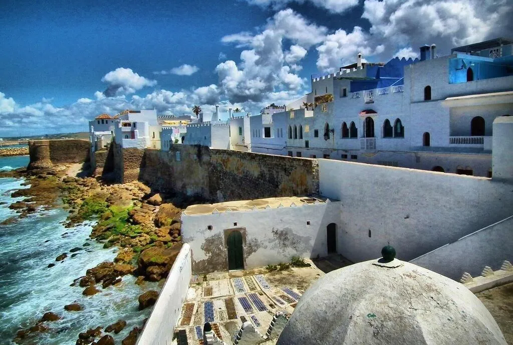 General view, Hotel Tanger Med, Tangier