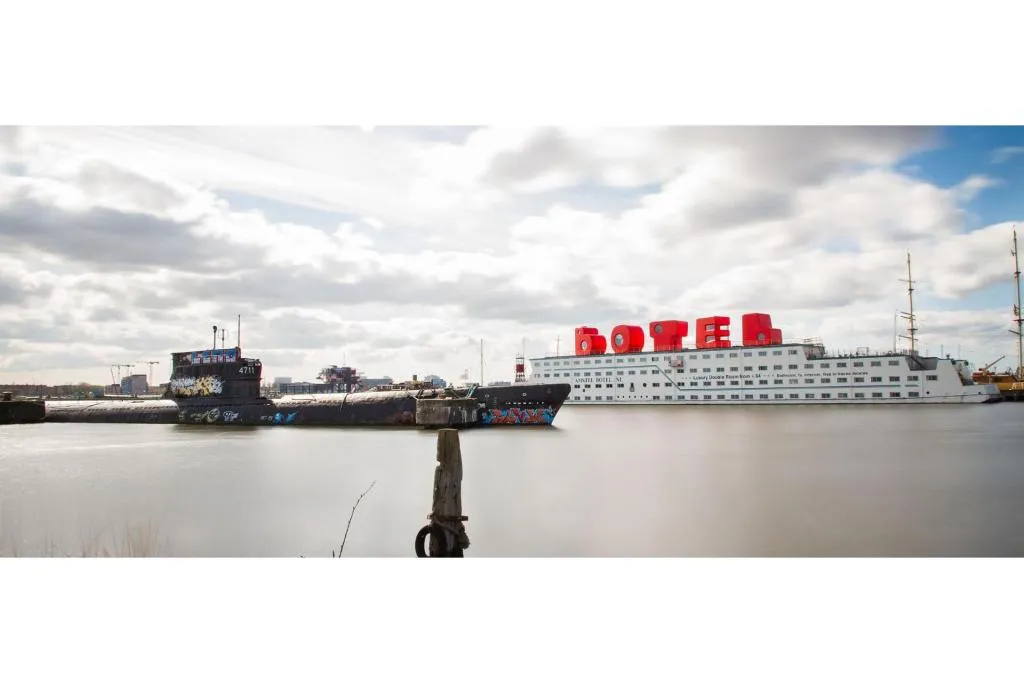 General view, Botel, Amsterdam