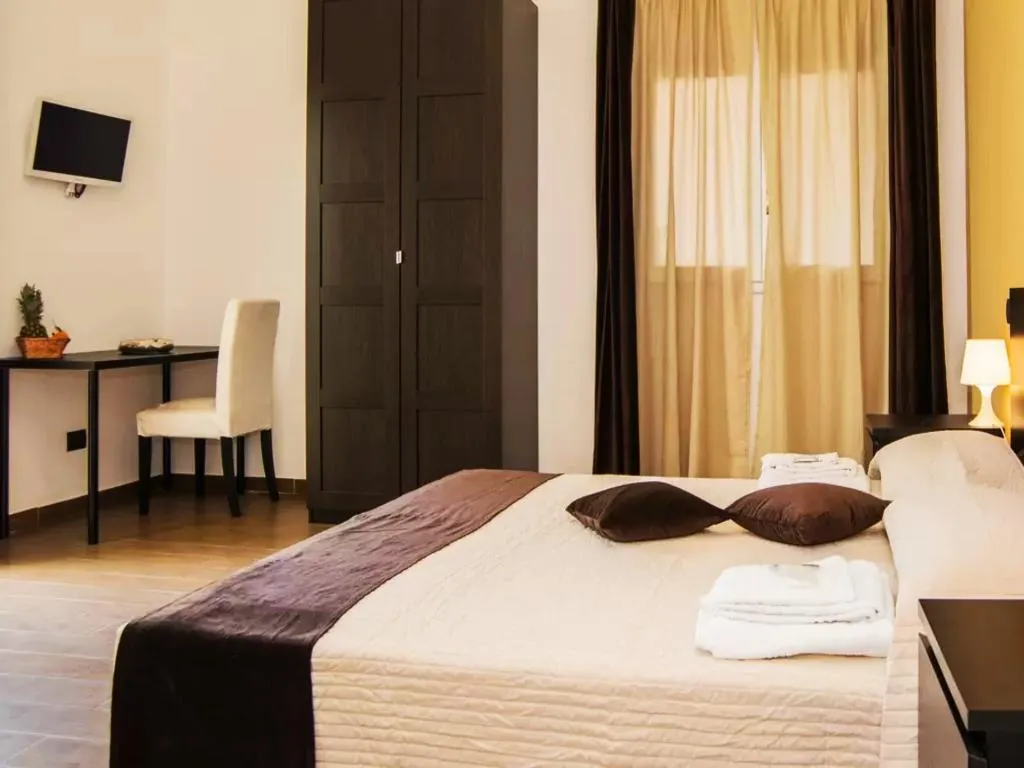 Room, Hotel Calabernardo Noto Marin, Catania