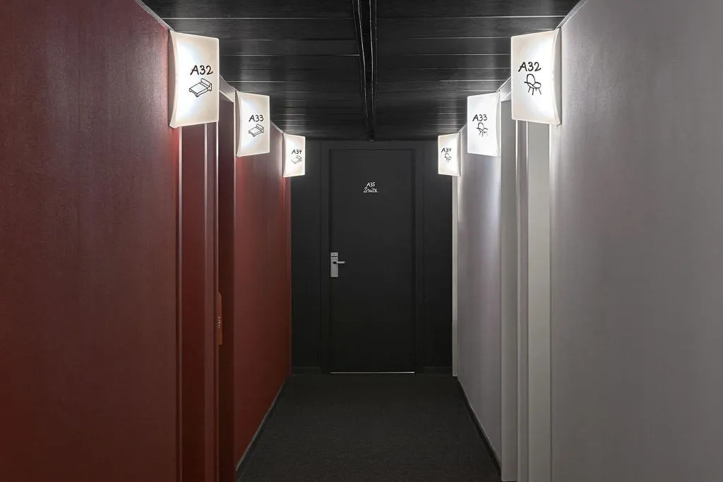 Lobby, Casa Camper Barcelona, Barcelona