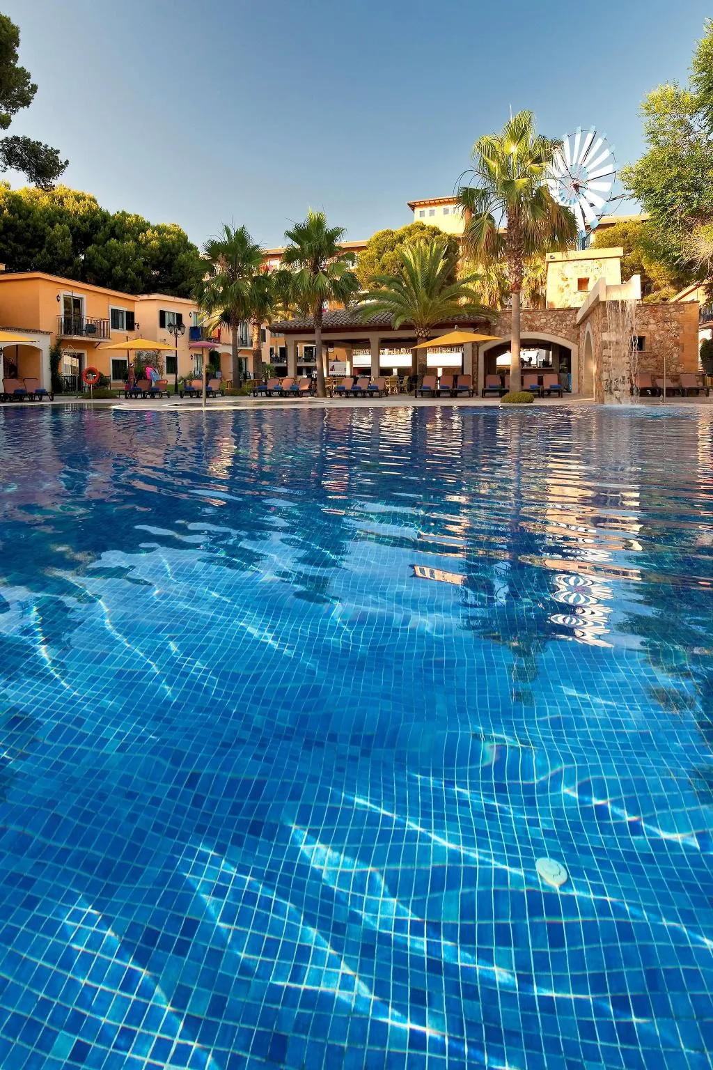 Pool, Occidental Playa de Palma, Majorca