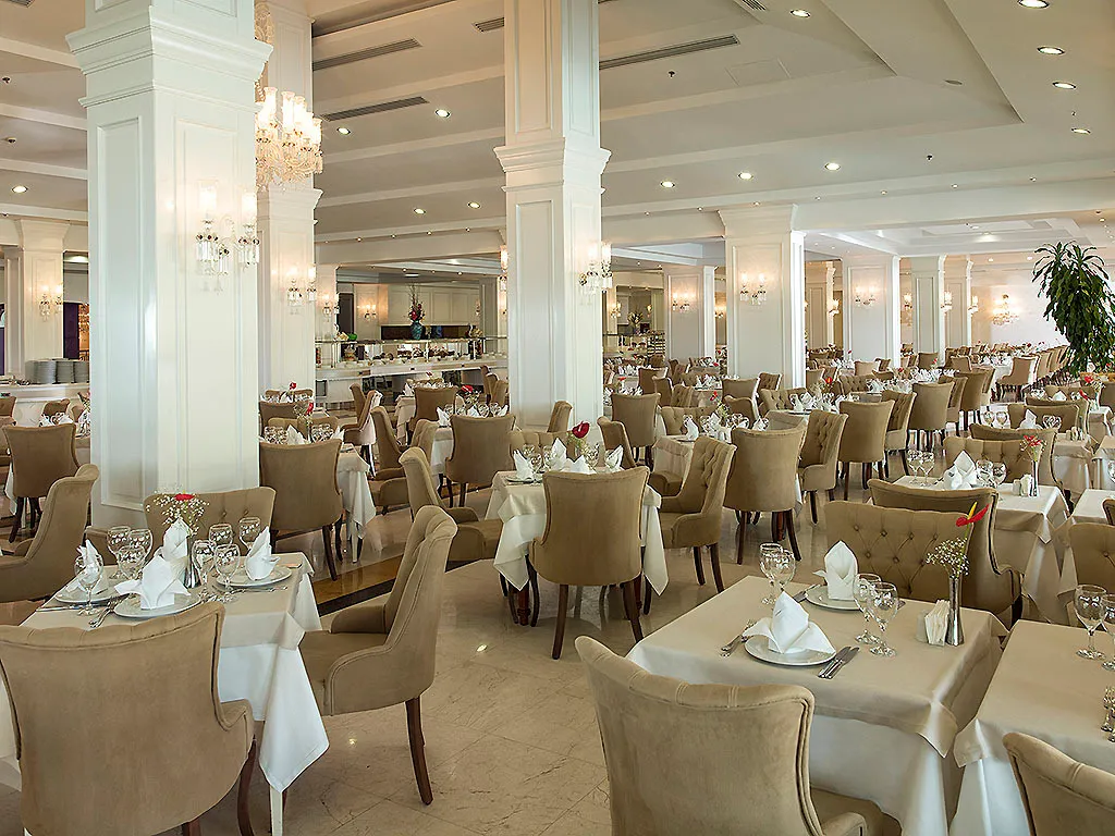 Restaurant, Dobedan Exclusive Hotel and Spa Ex Alva Donna, Antalya