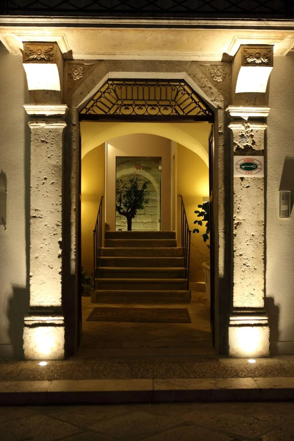 General view, Hotel Aegusa, Trapani