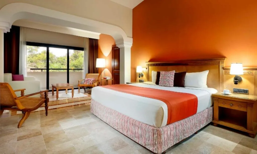 JUNIOR SUITE GARDEN VIEW Room, Grand Palladium Colonial Resort & Spa All Incl., Cancun Area