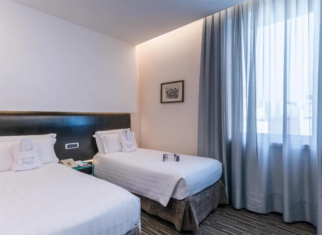 DOUBLE STANDARD Room, Best Western Plus Hotel Universo, Rome