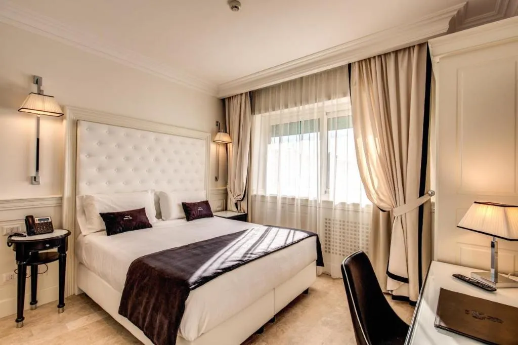 Room, Hotel Domus Mea, Rome