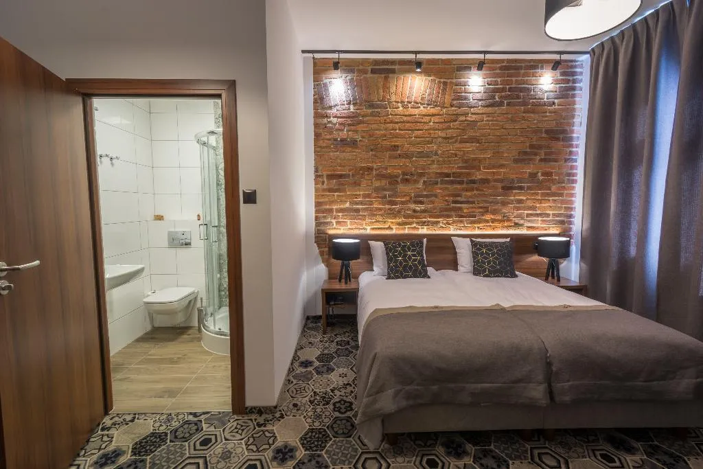 Double or Twin DELUXE Room, Hotel Lavender, Krakow