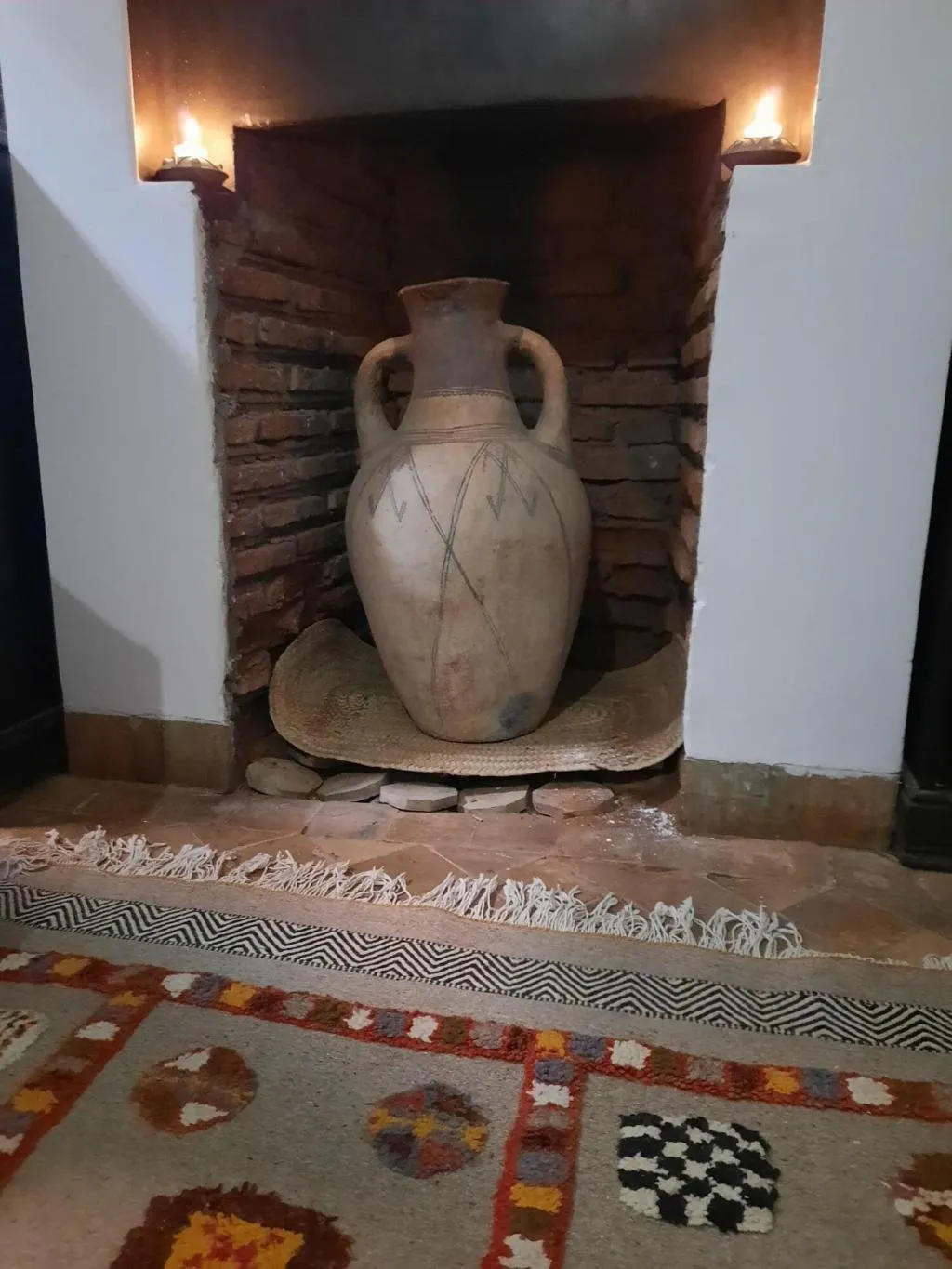 Lobby, Riad Aubrac, Marrakech