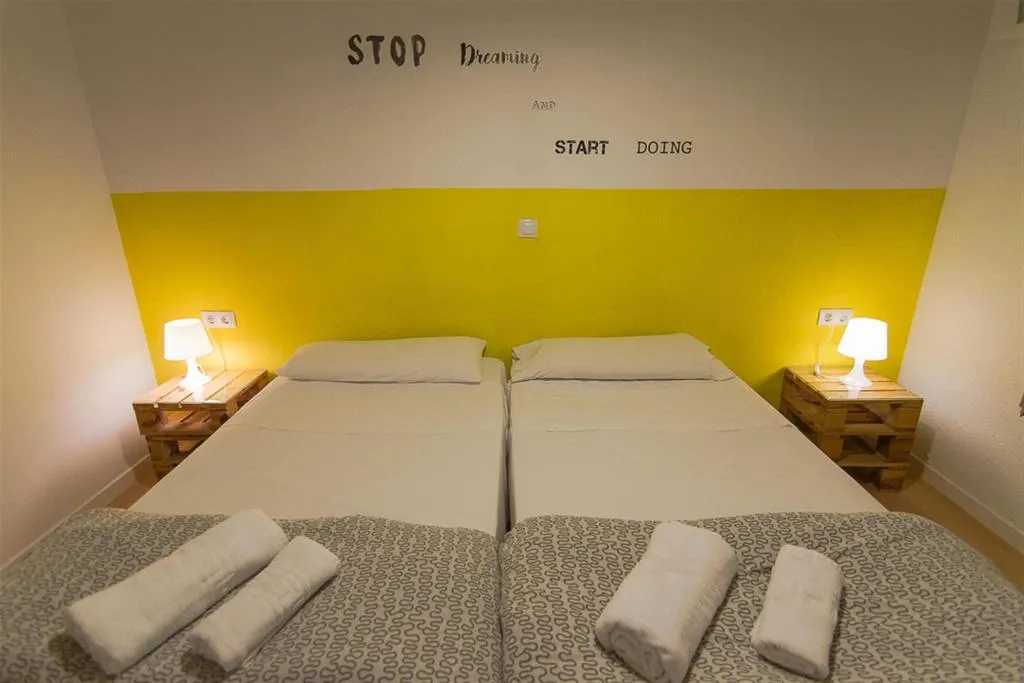 Room, Barcelona Bed&Bike - Hostel, Barcelona
