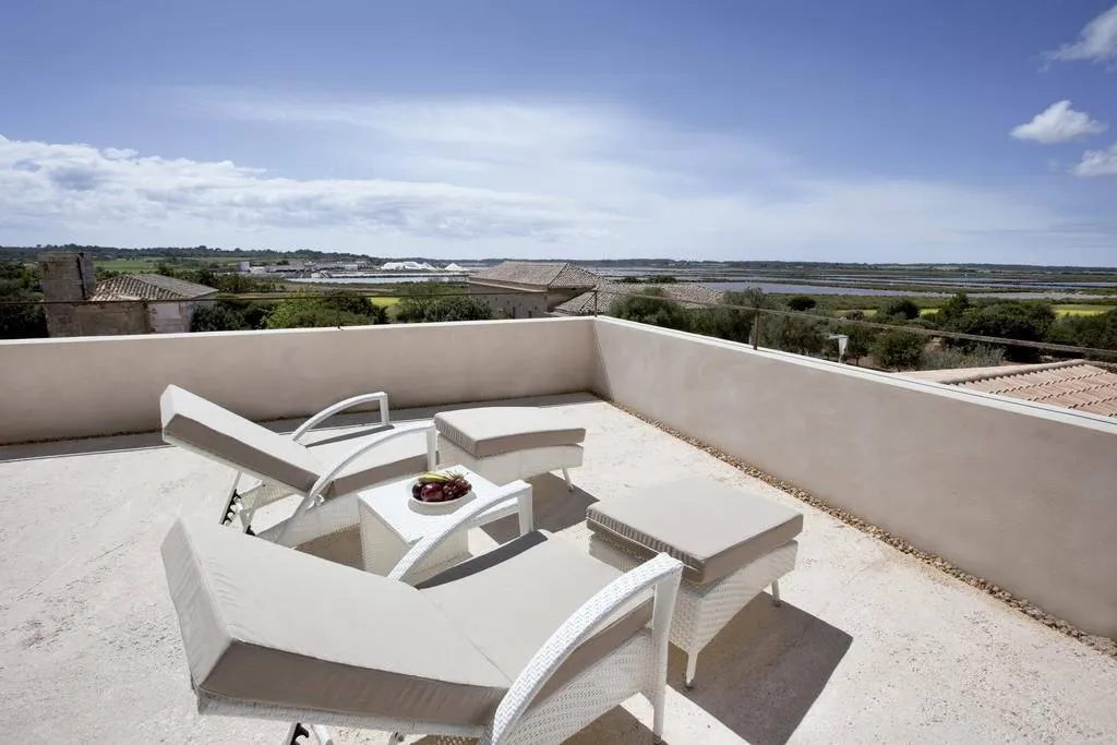 Terrace, Fontsanta Thermal Spa, Majorca