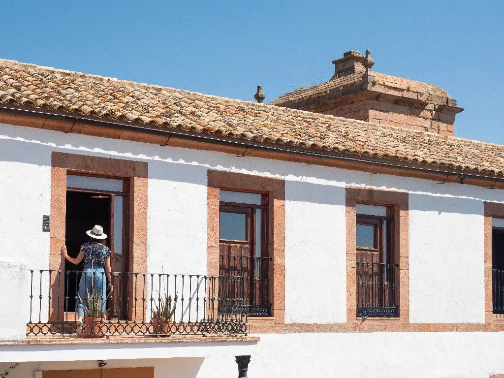 Terrace, Molino La Nava, Costa Del Sol