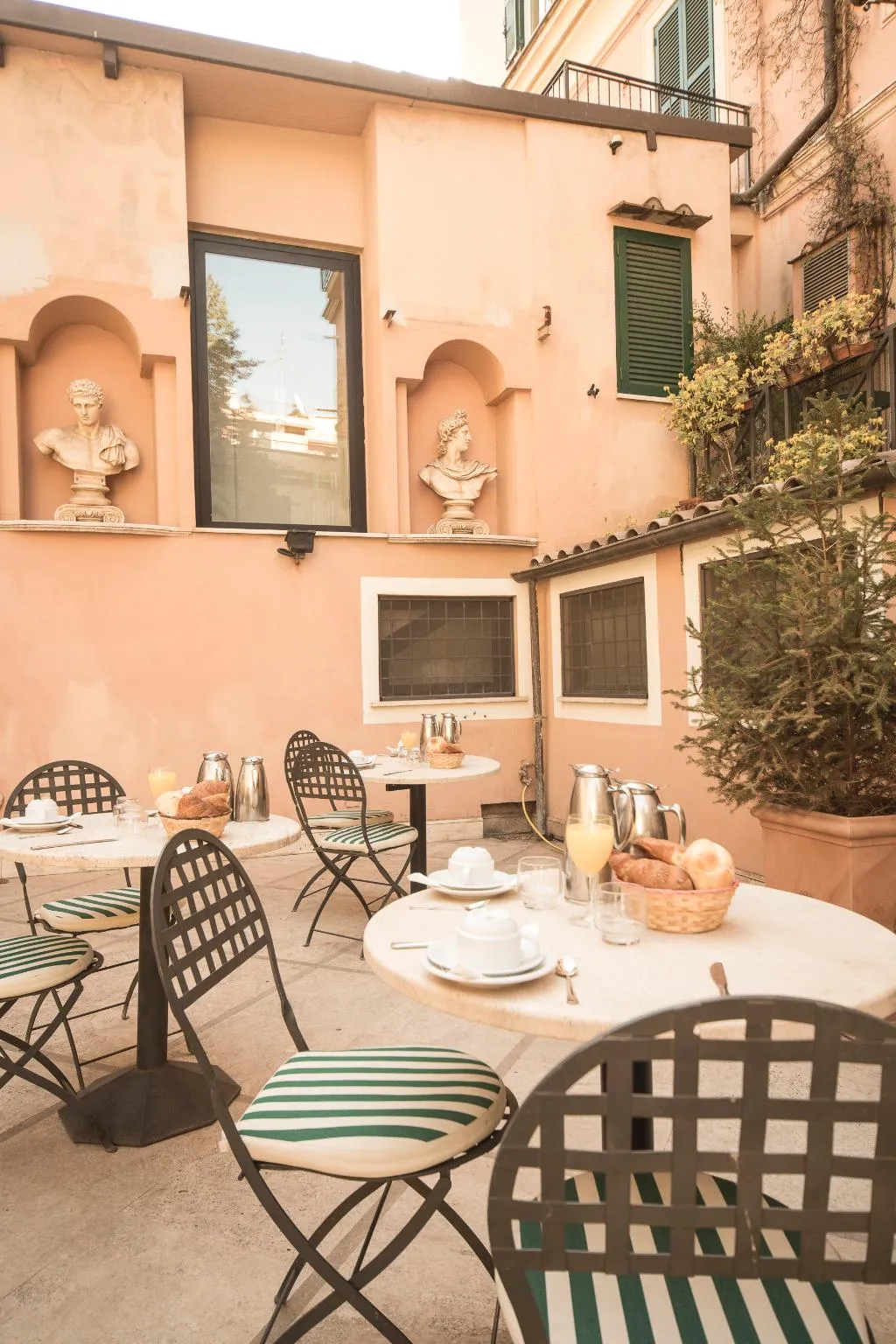 Restaurant, Donatello, Rome