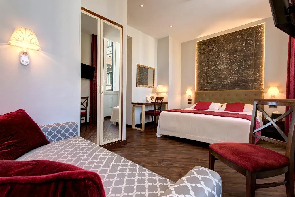 Double or Twin DELUXE Room, Nazionale, Rome