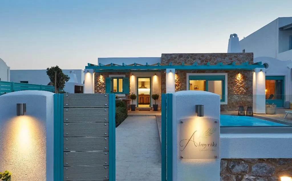 General view, Almyriki Beach Villa, Santorini