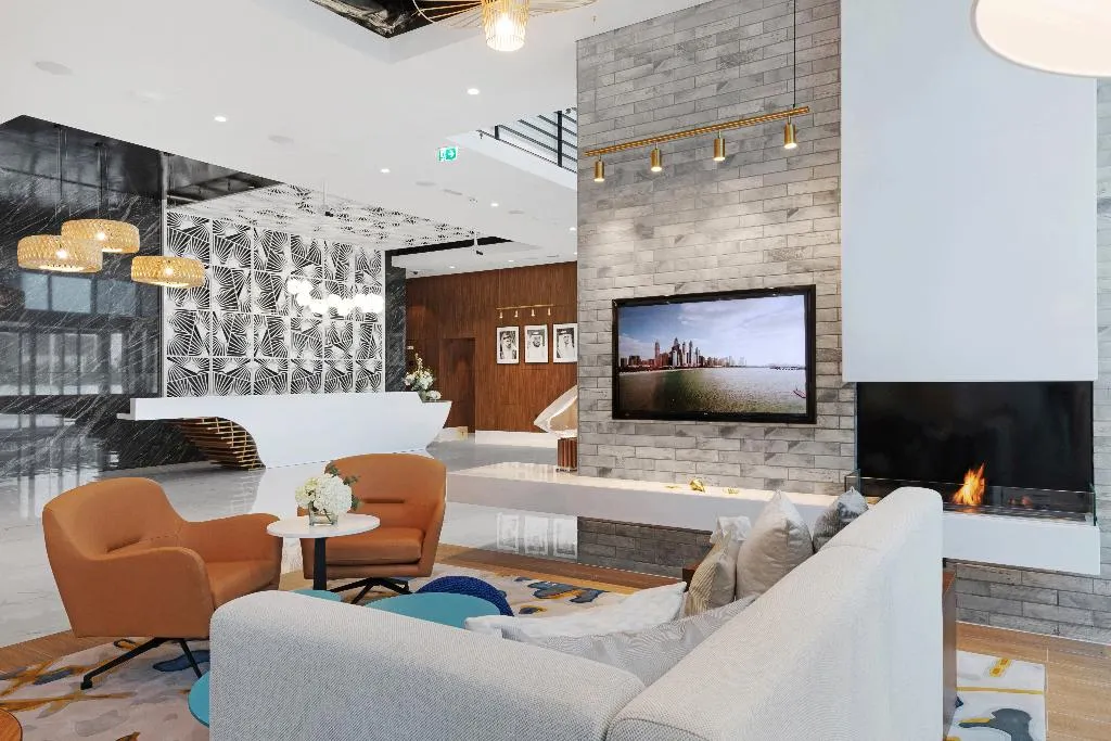 Lobby, Adagio Premium The Palm, Dubai