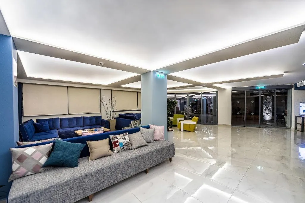 Lobby, Pollis Hotel, Crete