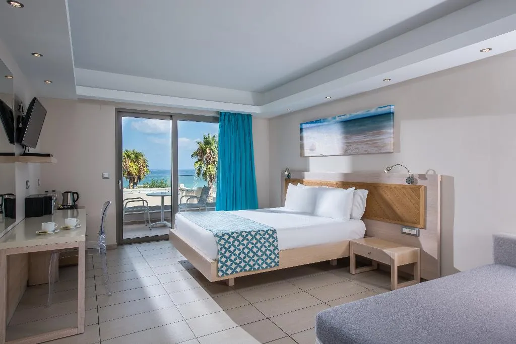 DOUBLE DELUXE SEA VIEW Room, Royal & Imperial Belvedere Resort, Crete