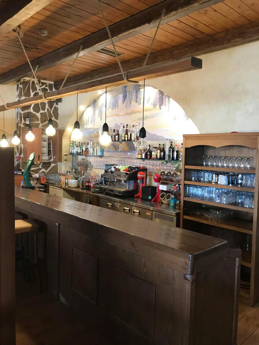 Bar, Birais Beach Studios, Crete