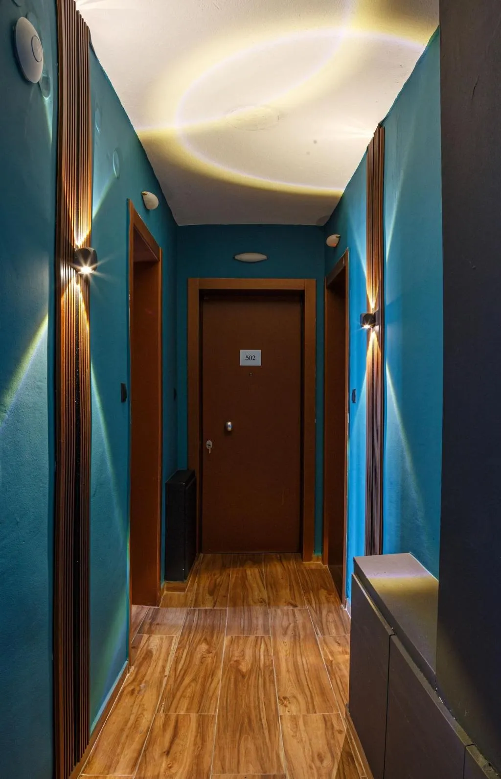 Lobby, Limani Comfort Rooms, Halkidiki