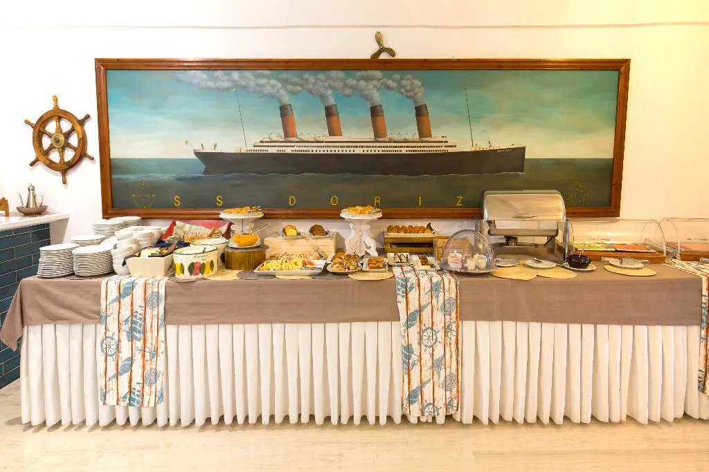 Restaurant, Sami Beach, Kefallinia