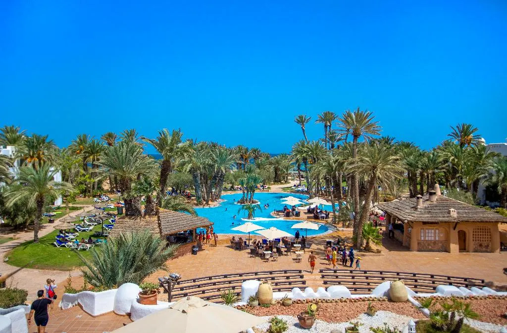 Pool, Odyssee Resort Thalasso & Spa Zarzis, Tunisia