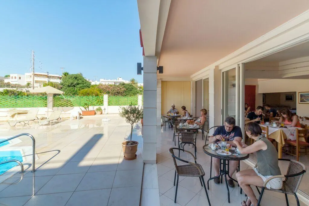 General view, Hiona Villa, Crete
