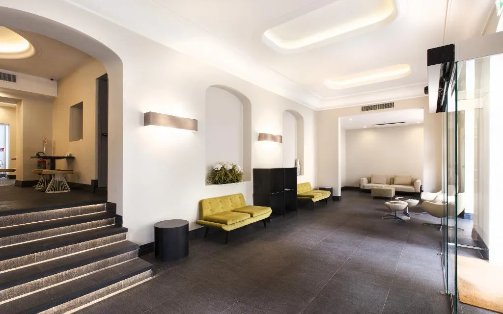 General view, The Republic Hotel, Rome