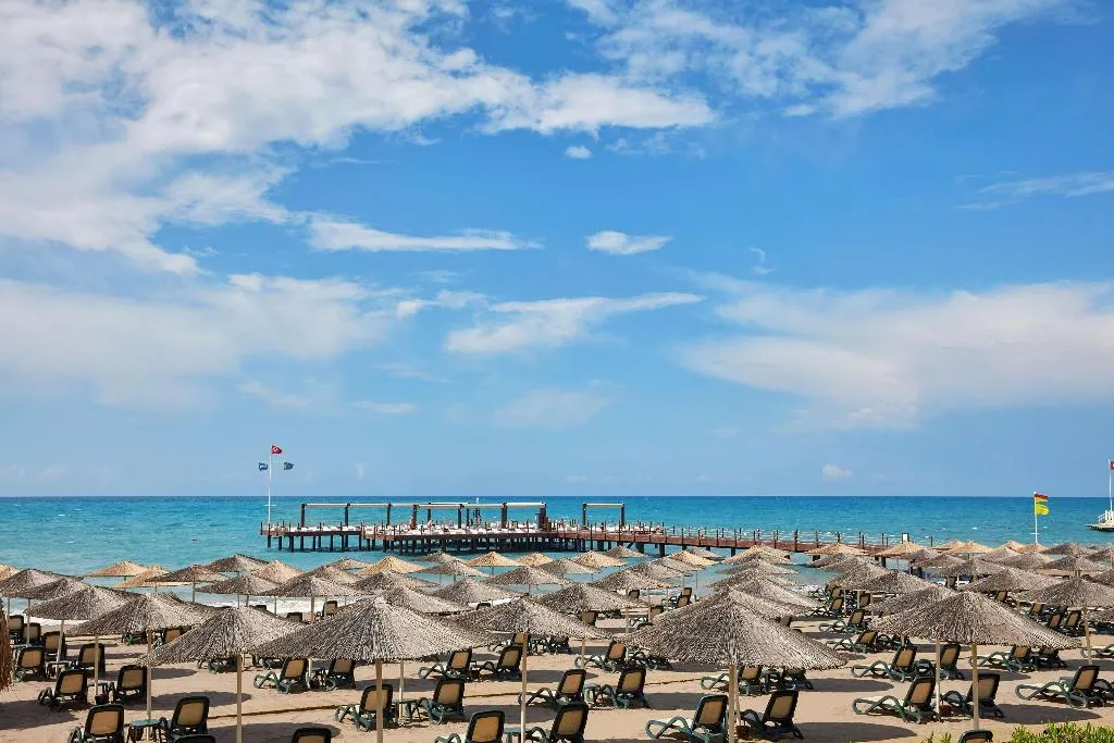 Beach, Gloria Verde Resort, Antalya