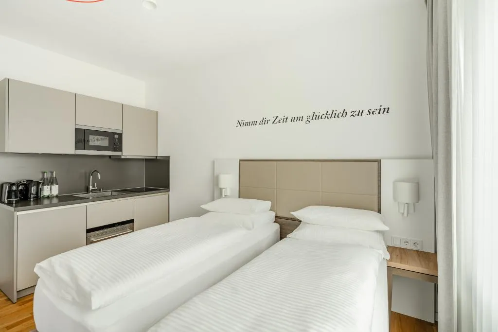 Double or Twin STANDARD Room, High Park am Potsdamer Platz, Berlin