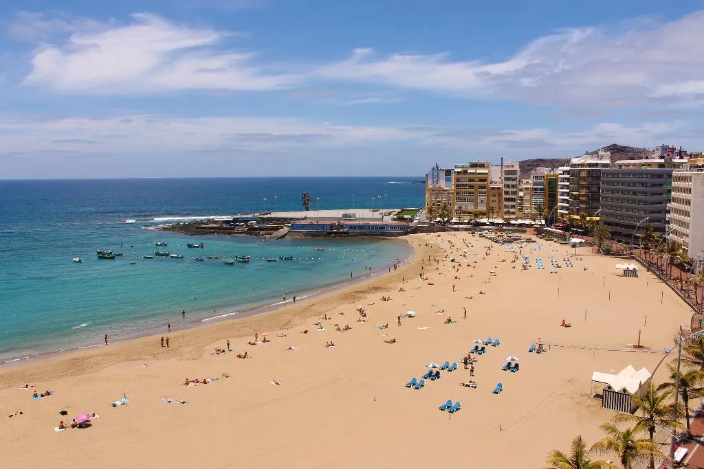 Beach, RK Luz Playa Suites, Gran Canaria
