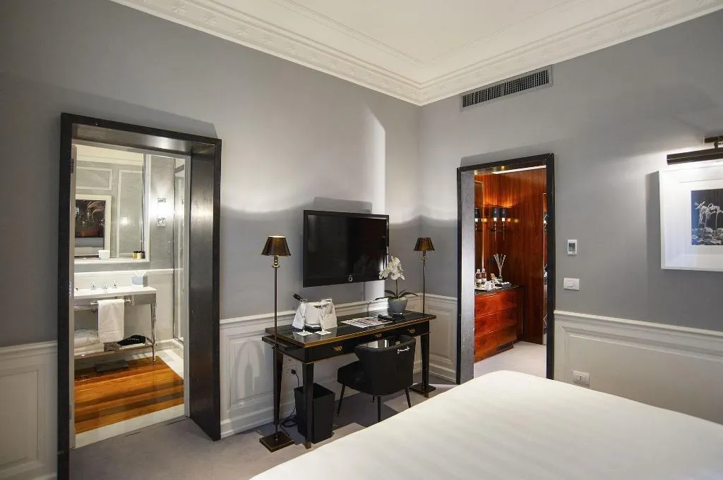 Room, J.K. Place Roma - The Leading Hotels o/t World, Rome