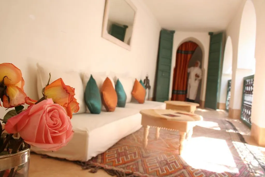 General view, Riad Zitouna, Marrakech