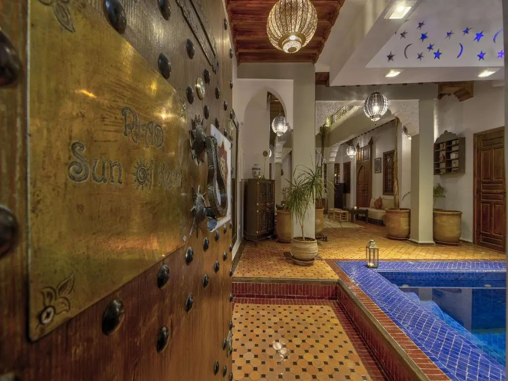 General view, Riad Sun Of Kech, Marrakech